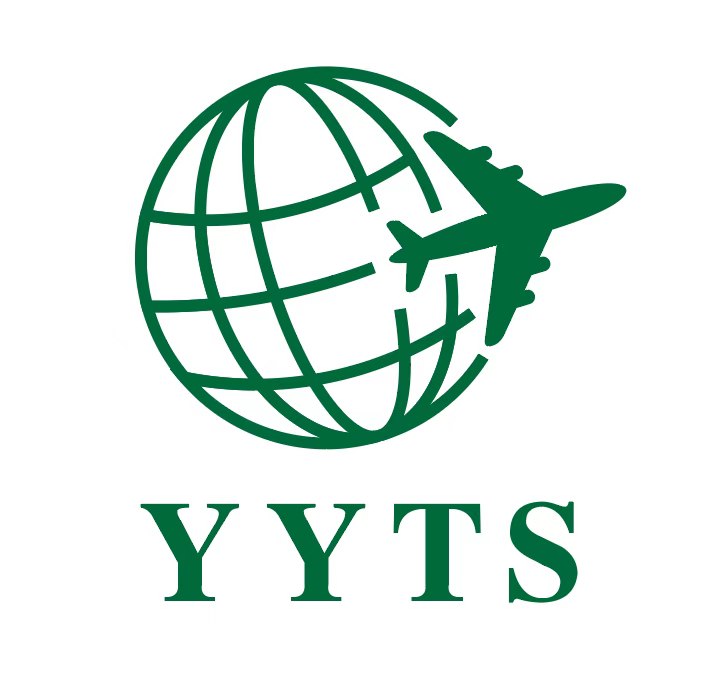 YYTS globe and aircraft logo